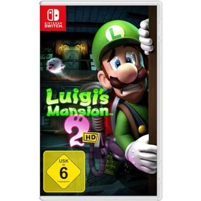 Image of Luigi&#039;s Mansion 2 HD