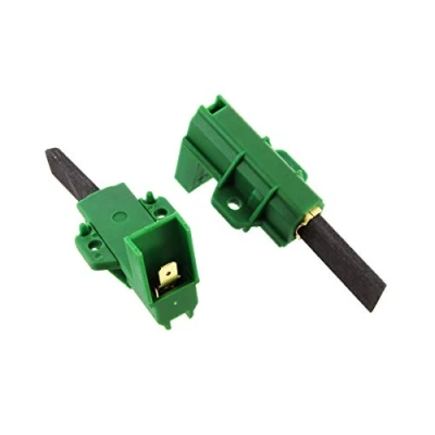 Image of Paxanpax PLD868 Compatible Arcelik Motor &#039;Type L24MF7&#039; Carbon Brushes (35mm x 17mm 5mm, Pack of 2)