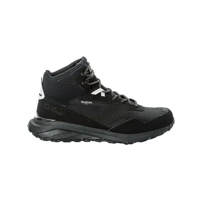 Image of Jack Wolfskin Men&#039;s Dromoventure Texapore Mid M Sneaker, Phantom, 8 UK