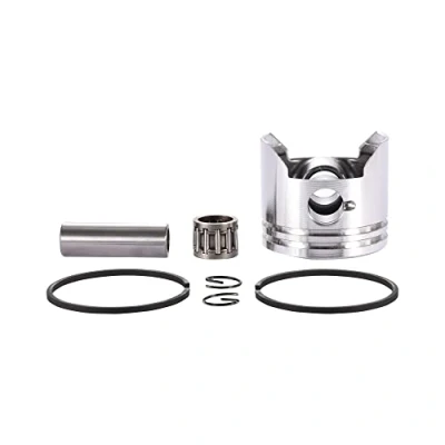 Image of GOOFIT 44mm Piston Assembly Kit Replacement For 2 stroke 49cc 44 6 Pocket Bike