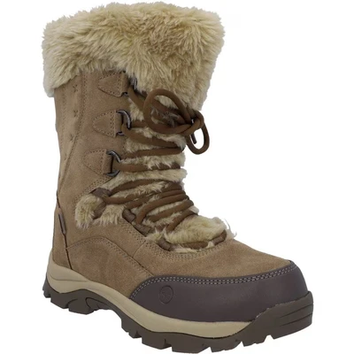 Image of Hi Tec Moritz Wp 200 Womens Walking Boots Brown 5 UK