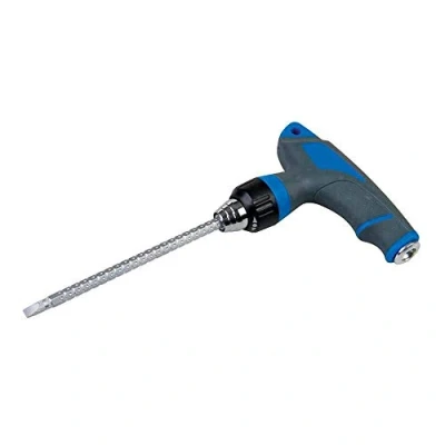 Image of Silverline T Handle Ratchet Screwdriver 160mm