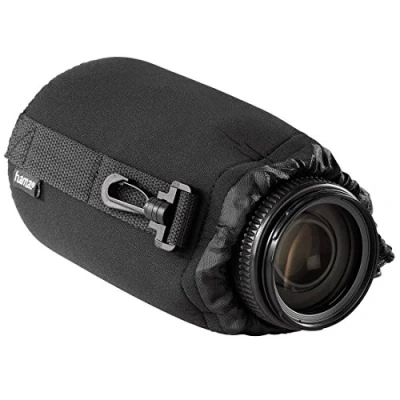 Image of HAMA Lens Pouch Neoprene Camera Soft Bag Case Large 13cm