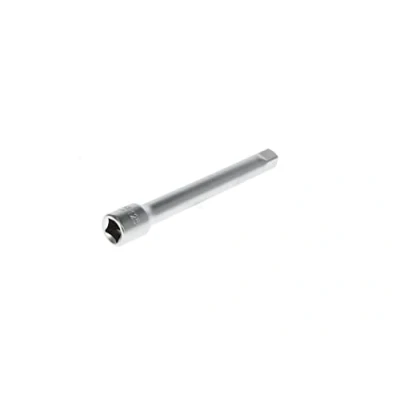 Image of GEDORE red Socket spanner extension, 3/8&quot; 10 mm square drive, 125 long, Adapter, Tool, R55100024, Chrome plated steel
