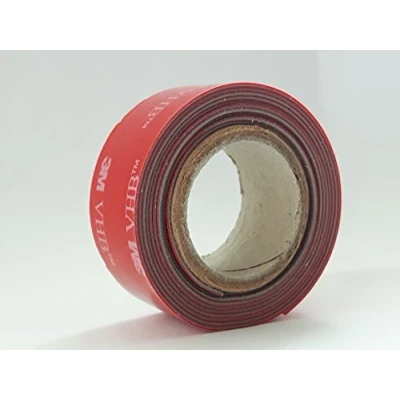 Image of 3M™ VHB GPH Tape 060GF High Temperature Performance Double Sided Adhesive 19mm x 1m Roll
