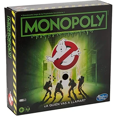 Image of Monopoly Ghostbusters Board Game
