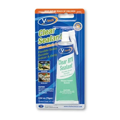 Image of V Tech Rapid Steel Putty ForV Quality Clear Sealant VT 130, 75 gm