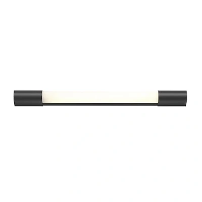 Image of Palermo 600 LED Matt Black Wall Light Astro