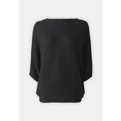 Image of JDY Jdynew Behave Batsleeve Jumper, Women&#039;s, Size: XS, Black