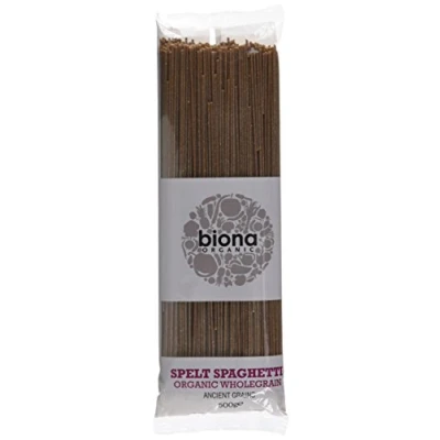 Image of Biona Organic Spelt Wholegrain Spaghetti, 500g