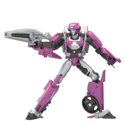 Image of Transformers Studio Series Deluxe Class One Elita 1 Action Figure
