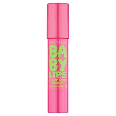 Image of Maybelline Baby Lips Color Crayon 15 Strawberry Pop