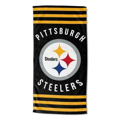 Image of Northwest NFL New England Patriots Unisex Adult Beach Towel, 30&quot; x 60&quot;, Stripes