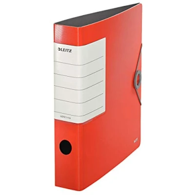 Image of Leitz 11130020 Multi Purpose Folder Solid A4 2 Holes Light Red