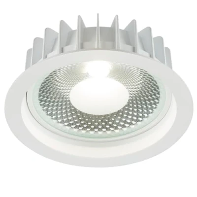 Image of KnightsBridge 230V 15W COB LED Recessed Commercial Downlight 4000K