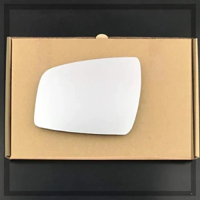 Image of Fits Vauxhall Zafira 2010 to 2014 Wing Mirror Glass LEFT HAND ( UK Passenger Side )