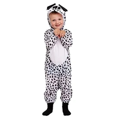Image of Toddler Dalmatian Dog Fancy Dress Costume 2 3 yrs