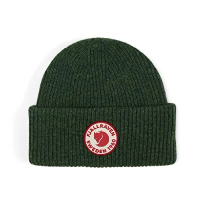 Image of Fjallraven Unisex 1960 Logo Hat, Deep Forest, One Size UK