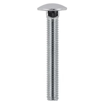 Image of 6x TIMCO Carriage Bolts A2 Stainless Steel 0860CBSSX Pack of 5