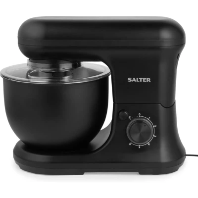 Image of SALTER Kuro EK5620MBLK Stand Mixer Black, Black
