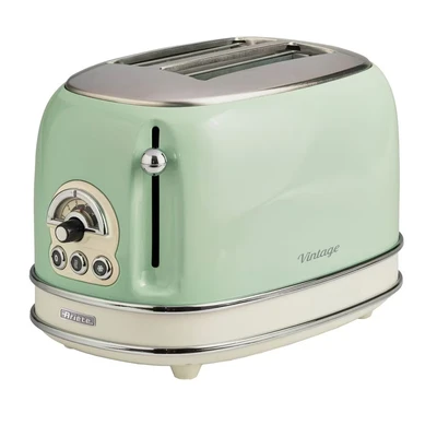 Image of ARIETE Vintage 155 2 Slice Toaster Green