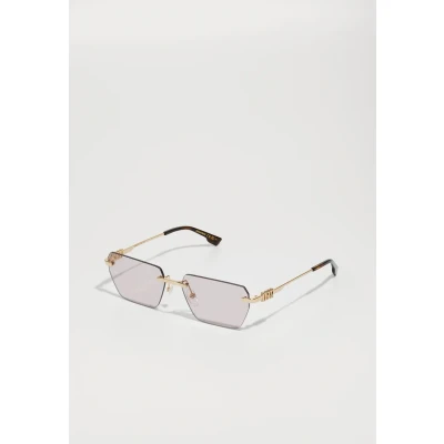 Image of Sunglasses Dsquared2 D2 0102/s col. eyr/ur Woman GÃ©omÃ©trique Gold