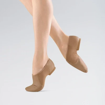 Image of Bloch Neo Flex Split Sole Jazz Shoes C12 Tan