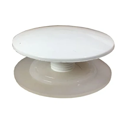 Image of Long Thread White Tap Hole Stopper Bag of 2