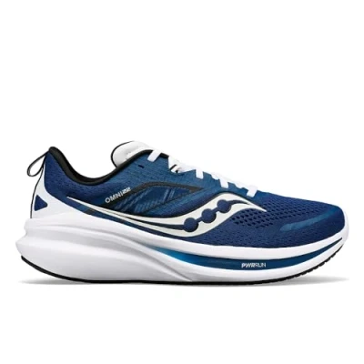 Image of Saucony Men&#039;s Omni 22 Sneaker, Tide/White, 9
