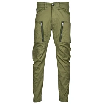 Image of G STAR RAW Men&#039;s Zip Pocket 3D Skinny Cargo Pants, Green (smoke olive D21975 C105 B212), 34W / 34L