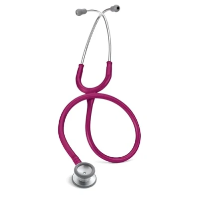Image of 3M Littmann Classic II Paediatric Stethoscope 2122, Raspberry Tube