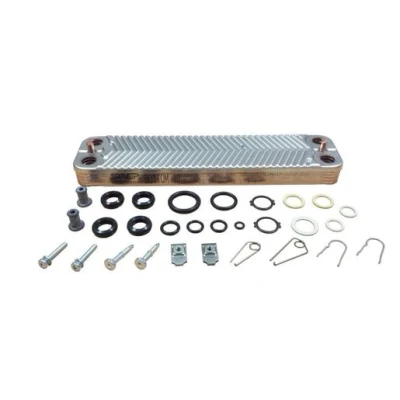 Image of Worcester Bosch Plate Heat Exchanger (10 Plate) 87161066860