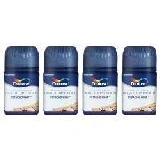 Image of Dulux® Set of 4 Compact Wall Paint Ceiling Tester Emulsion (50ml) Matt Finish Fast Colour Decorating Pistachio Whip