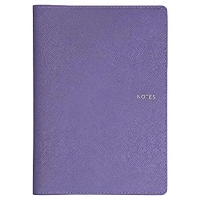 Image of Collins A5 Melbourne Dotted Notebook Lilac