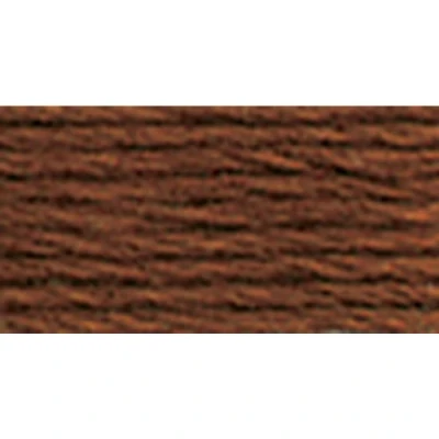 Image of DMC 117 300 Six Strand Embroidery Cotton Floss, Dark Mahogany, 8.7 Yard