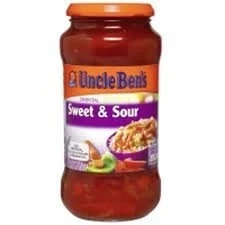 Image of Uncle Bens Sweet and Sour Sauce 500g