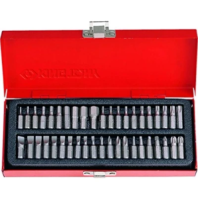 Image of king tony 1042CQ Set, Screwdriver bits, Set of 8, 1/4 &quot;