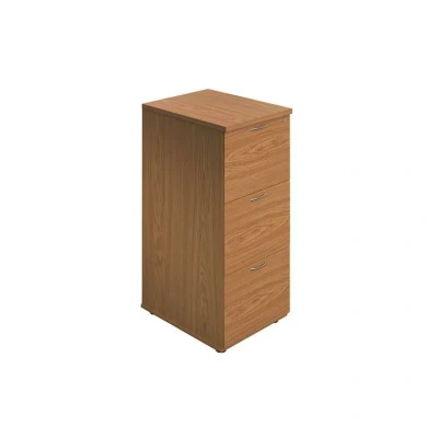 Image of Jemini 3 Drawer Filing Cabinet Nova Oak KF90461