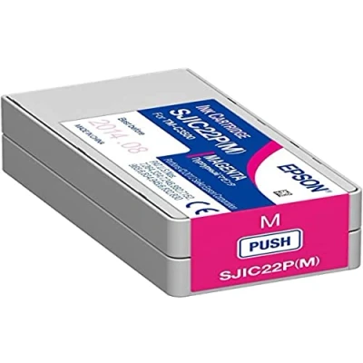 Image of Epson C33S020602 Inkjet Cartridge for CWC3500 Magenta