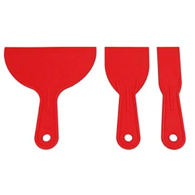Image of Neilsen RDFYA1 3 Piece Plastic Putty Knife Set 1.5 inch 6