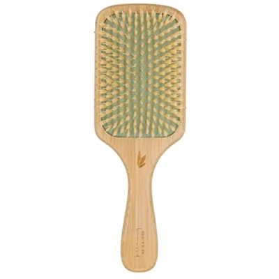 Image of Cushion Brush, Ball tip bristles, Oak Wood Collection