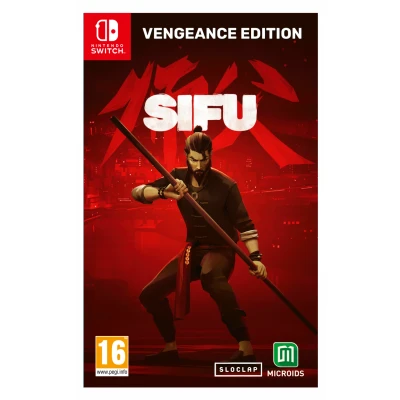 Image of SIFU: Vengeance Edition (Nintendo Switch)