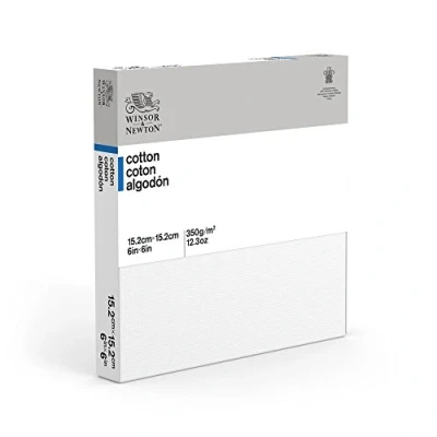 Image of Winsor &amp; Newton 6 x Inch Classic Cotton Traditional Canvas (Pack of 1)