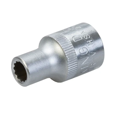 Image of King Dick Socket 1/2&quot; SD 12pt Metric 8mm