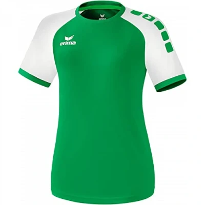 Image of Erima Women&#039;s Zenari 3.0 jersey Emerald/White