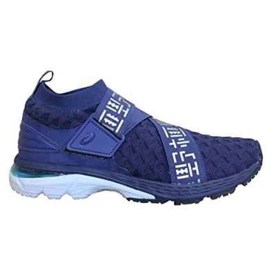 Image of Asics Gel Kayano 25 Obistag Mens Blue Running Trainers Size UK 8