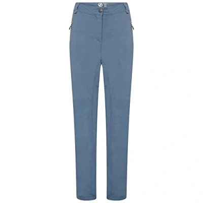 Image of Dare2b Melodic II Womens Hiking Trousers with Stretch Fabric, Water Repellent Finish, Trekking and Walking Long Leg Trousers, Multi Pockets Regular