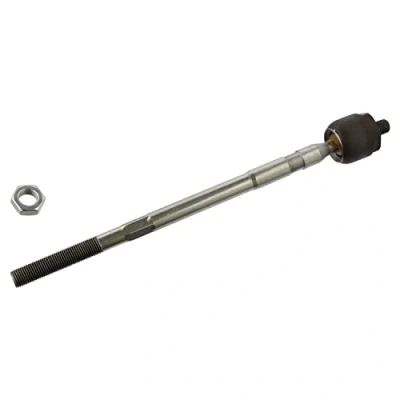 Image of 7701477878, 7701477878SK Inner Tie Rod FEBI BILSTEIN 37160 Front Axle Left, Right 303,5mm with lock nut RENAULT: TWINGO 2