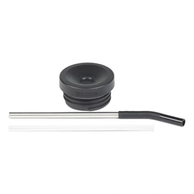 Image of Klean Kanteen Straw and Lid Set for Wide Bottles, 1 EA