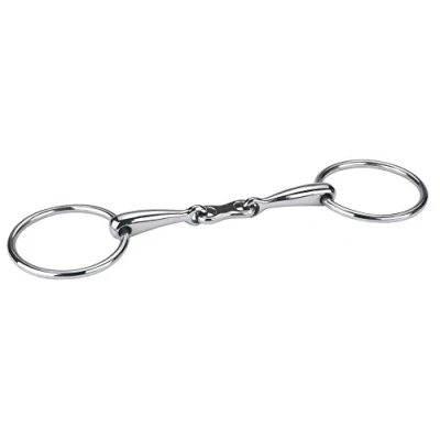 Image of Snaffle Loose Ring Bit French Link 12.5 cm